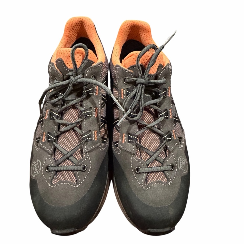 Hanwag Belorado II Tubetec Lady GTX - Black & Orange Trail Shoe - Size 8